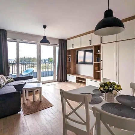 Apartmán Seaside For 4 With Balcony Dziwnów