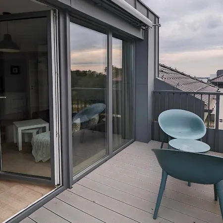 Seaside For 4 With Balcony