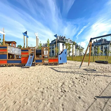 Seaside For 4 With Balcony Dziwnów